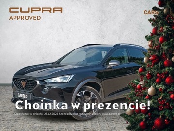 Cupra Formentor Crossover 1.5 TSI 150KM 2024 Cupra Formentor 1.5 TSI / 150 KM DSG FV-23%, ASO,