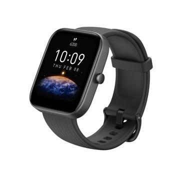 AMAZFIT BIP 3 PRO smartwatch zegarek GPS czarny