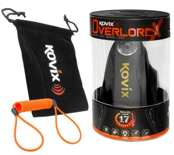 БЛОКИРОВКА ТОРМОЗНОГО ДИСКА KOVIX С СИГНАЛИЗАЦИЯМИ БЕСПЛАТНО