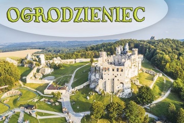 OGRODZIENIEC - MAGNESY NA LODÓWKĘ