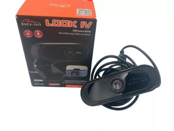 KAMERA INTERNETOWA MEDIA-TECH LOOK IV MT4106