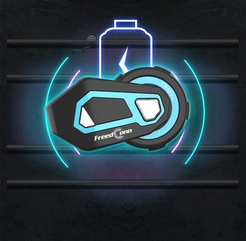 ИНТЕРКОМ МОТОЦИКЛ FREEDCONN T-MAX V4 PRO BT 6 ЧЕЛОВЕК