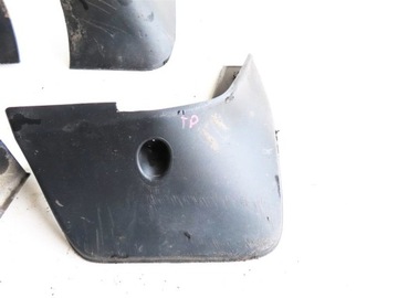 ПОДКЛОНКИ ПЕРЕДНИЕ ЗАДНИЕ TOYOTA AURIS I 2006-2012 КОМПЛЕКТ