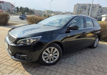 Peugeot 2018 Peugeot 308 Peugeot 308 SW 1.5 BlueHDi 130KM Panorama Navi Parktroniki, zdjęcie 31