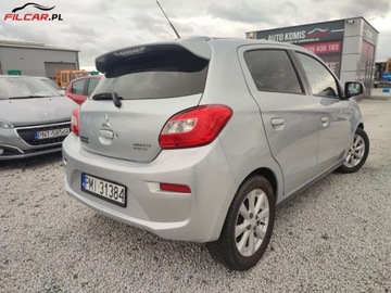 Mitsubishi Space Star Hatchback 5d Facelifting 1.2 80KM 2019 Mitsubishi Space Star AUTOMAT GWARANCJA, Udok. przebieg, Mozliwa zamiana,, zdjęcie 2