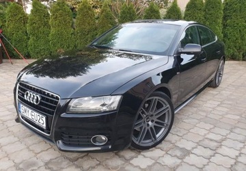 Audi A5 3,0 diesel 245 koni Automat serwiso...