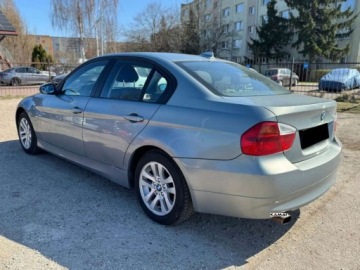 BMW Seria 3 E90-91-92-93 Limuzyna E90 318i 129KM 2007 BMW Seria 3 BMW Seria 3 2,0 Benzyna Super Stan Zamiana 2.0 Benzyna 129KM, zdjęcie 5