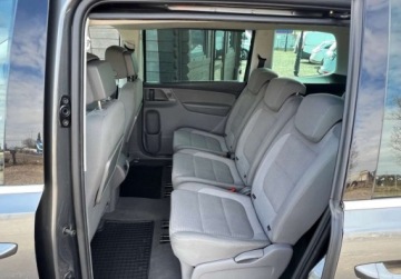 Volkswagen Sharan II Van Facelifting 2.0 TDI SCR 184KM 2017 Volkswagen Sharan 2.0TDI 184KM Xenon Led Navi Klimatronik 7 Foteli Stan Bd, zdjęcie 22