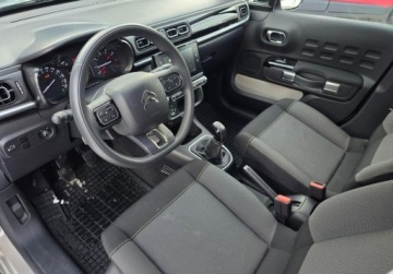 Citroen C3 III Hatchback Facelifting 1.2 PureTech 83KM 2023 Citroen C3 1.2 83KM Shine - Salon PL Serwis ASO Gwarancja FV23 1.2 83KM, zdjęcie 12