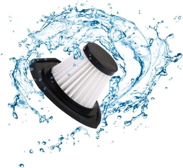 Автомобильный пылесос БЕСПРОВОДНОЙ МОЩНЫЙ перезаряжаемый Hepa-фильтр + БЕСПЛАТНО