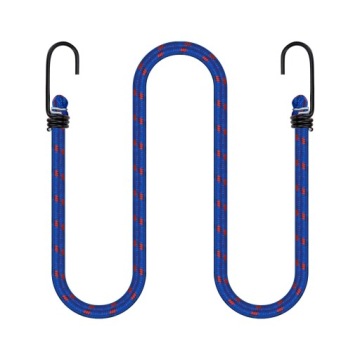 Резиновые багажные тросы для крепления багажа к багажнику, гибкие 110см х 3 шт.