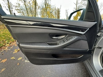 BMW Seria 5 F10-F11 Touring 520d 184KM 2010 BMW 520 D 184 Konie Navi Automat Xenon Alu18 Super, zdjęcie 16