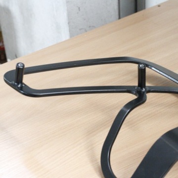 5752 Багажник плоский матовый черный Honda Goldwing GL 1800