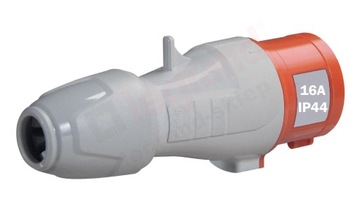 Вилка питания 400В 16А 5П IP44 P17 PRO Legrand