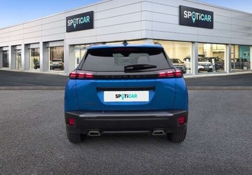 Peugeot 2008 II SUV 1.2 PureTech 130KM 2023 Peugeot 2008 PureTech 130 Allure SS EAT8 SalonPL FVat 2023 1.2 Benzyna, zdjęcie 4