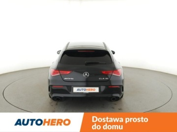 Mercedes CLA C118/X118 Shooting Brake AMG 2.0 35 AMG 306KM 2020 Mercedes CLA 35 AMG 4x4 automat full LED, zdjęcie 5