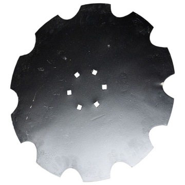 Диск для дисковой бороны DISC 560х4мм 6 отверстий 10 зубьев