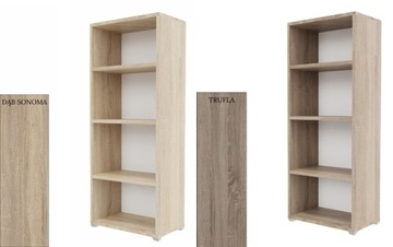 Офисный книжный шкаф с открытой полкой, книжный шкаф для офиса, гостиной, столовой, 120 см