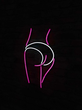 Neon LED PUPA- Ledon Reklama Szyld Dekoracja