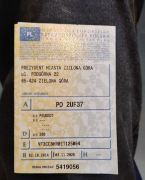 Peugeot 208 I 2014 Peugeot 208 2014r, 1.6 HDi. Uszkodzony lewy przod. Jezdzi 1.6 Diesel 90KM, zdjęcie 22