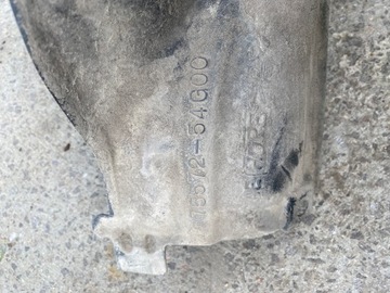 SUZUKI LIANA 1.6 PODBĚH LEVÝ ZADNÍ