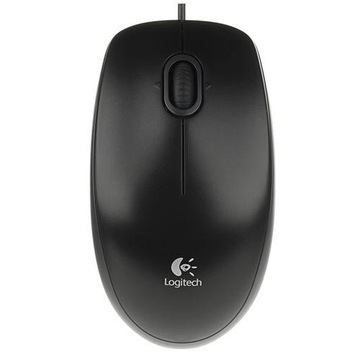 Mysz Logitech B100 OEM Czarna 910-003357