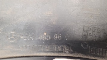 MERCEDES GLC 253 FACELIFT NÁRAZNÍK PŘEDNÍ KPL. ORIG.