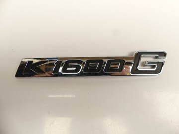 . EMBLEMAT LOGO ZNACZEK NAKŁADKA BMW K1600 G GT K1600G K 1600