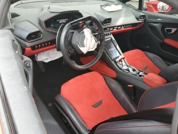 Lamborghini Huracan STO 5.2 V10 640KM 2021 Lamborghini Huracan Lamborghini Huracan Evo, 2021, od ubezpieczalni 5.2, zdjęcie 7