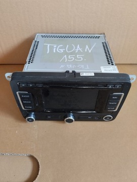 RADIO RADIOODTWARZACZ VW TIGUAN I 1 LIFT PASSAT B7