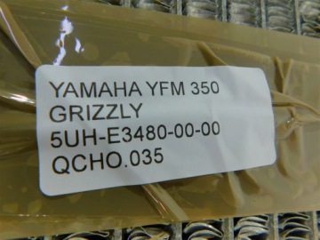 МАСЛЯНЫЙ ОХЛАДИТЕЛЬ YAMAHA YFM 350 GRIZZLY 5UH-E3480-00-00