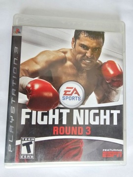 Fight Night Round 3 PS3