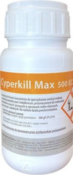 CYPERKILL MAX 500 EC 250ML ИНСЕКТИЦИД ДЛЯ ОВОЩЕЙ.