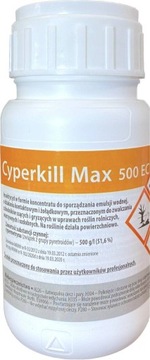 Cyperkill Max 500 EC 250ml owadobójczy