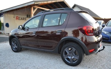 Dacia Sandero II Hatchback 5d Facelifting 0.9 TCe 90KM 2018 Dacia Sandero Stepway 17tys przebieg - Auto bezwypadkowe - bogata wersja -, zdjęcie 16