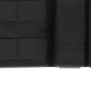 Сумка для аксессуаров в стиле милитари со вставкой Molle и многофункциональным карманом.