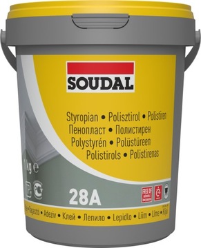 KLEJ DO STYROPIANU 28A 1KG SOUDAL