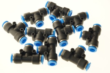 Разъем Т-образного типа IQST10 10-10-10 мм