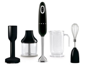 Blender ręczny Smeg HBF22BLEU 700 W czarny