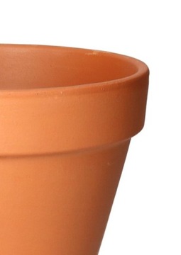 ITA VASO Глиняный цветочный горшок 19 см, терракота Polnix