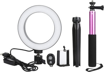 Комплект кольцевых заполняющих фонарей, регулируемый