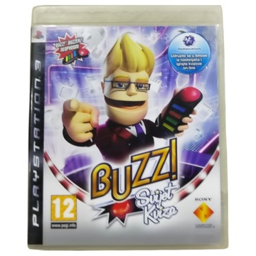 BUZZ! ŚWIAT QUIZÓW PS3 |PL|