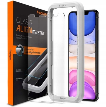 Szkło ochronne hartowane Spigen do Apple iPhone 11