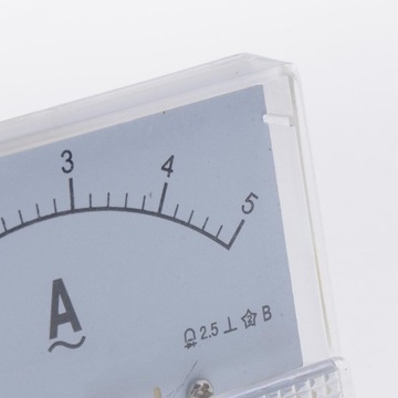 85L1 Аналоговый амперметр Амперметр, А, 62 x 55 мм, 0–5 А