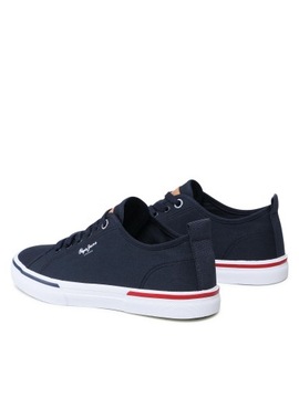 Pepe Jeans Tenisówki Kenton Smart 22 PMS30811 Navy 595