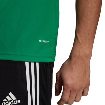Koszulka męska adidas Squadra 21 Polo zielona GP6430 Koszulka męska adidas