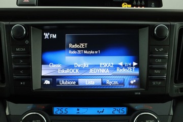 Toyota RAV4 IV MPV Facelifting 2.0 D-4D 143KM 2016 Toyota RAV 4 2.0 D-4D, Salon Polska, Skóra, Navi, zdjęcie 11