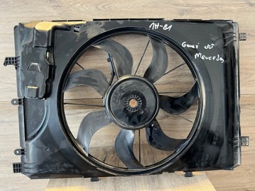 WENTYLATOR CHŁODNICY MERCEDES A- B KLASA W246 W176