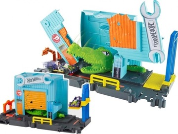 НАБОР HOT WHEELS CITY КРОКОДИЛ