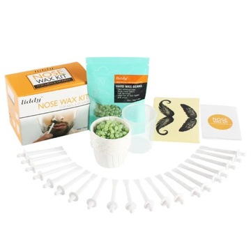 НАБОР ВОСКОВОЙ ДЕПИЛЯЦИИ НОСА МУЖЧИНЫ ЖЕНЩИНЫ